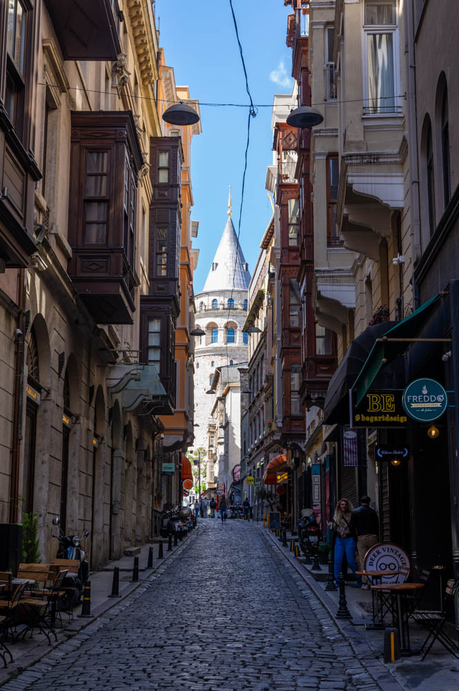 la tour de Galata