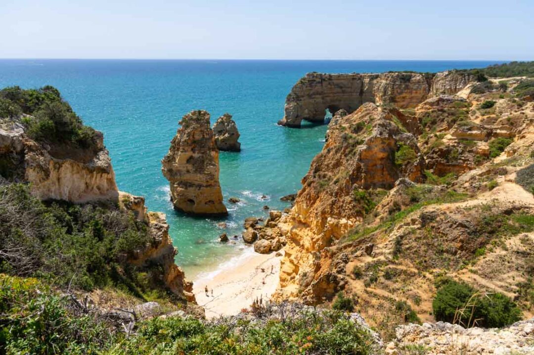 randonnée des 7 vallées suspendues de l'Algarve