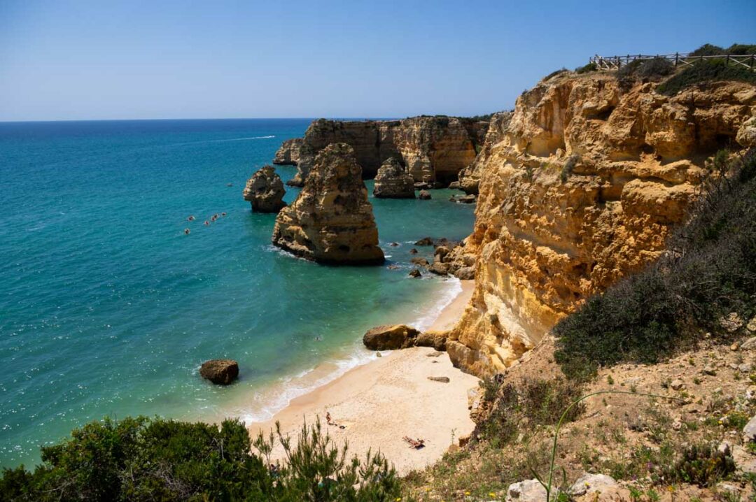 falaises de l'Algarve