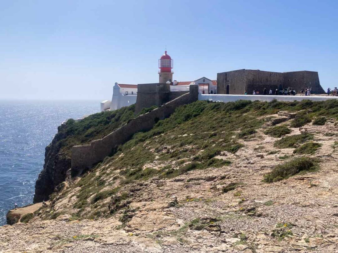 le phare du Cap Saint Vincent au Portugal