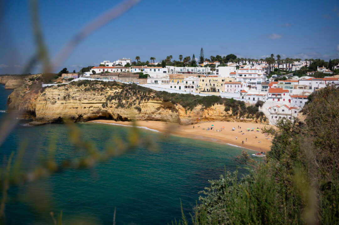 Carvoeiro en Algarve