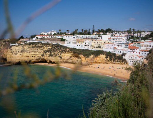 Carvoeiro en Algarve