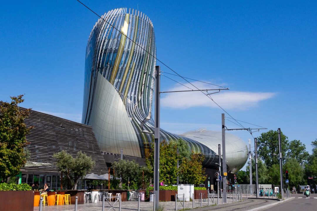 la Cité du Vin à Bordeaux