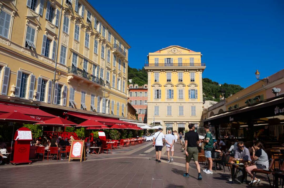 Cour Saleya à Nice