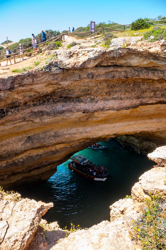 la grotte de Benagil