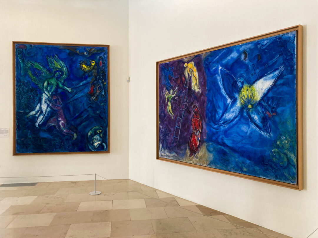 visite du Musée Chagall de Nice