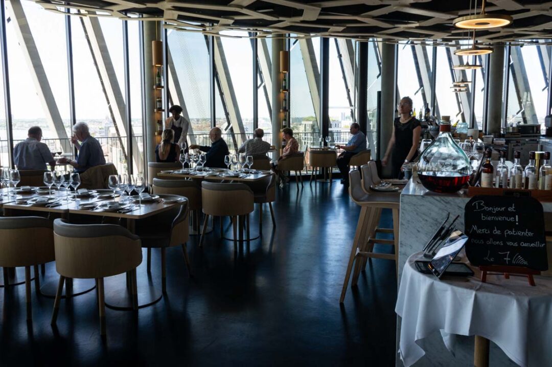 Restaurant Le 7 à la Cité du Vin