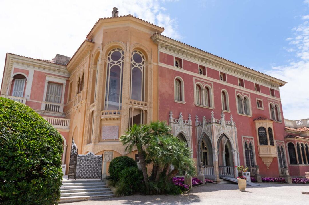 villa Ephrussi de Rotschild à Saint Jean Cap Ferrat