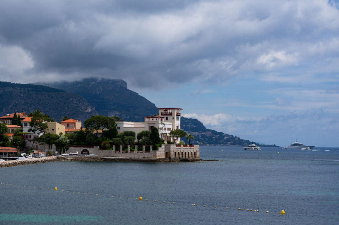 la villa Kerylos à Beaulieu-sur-Mer