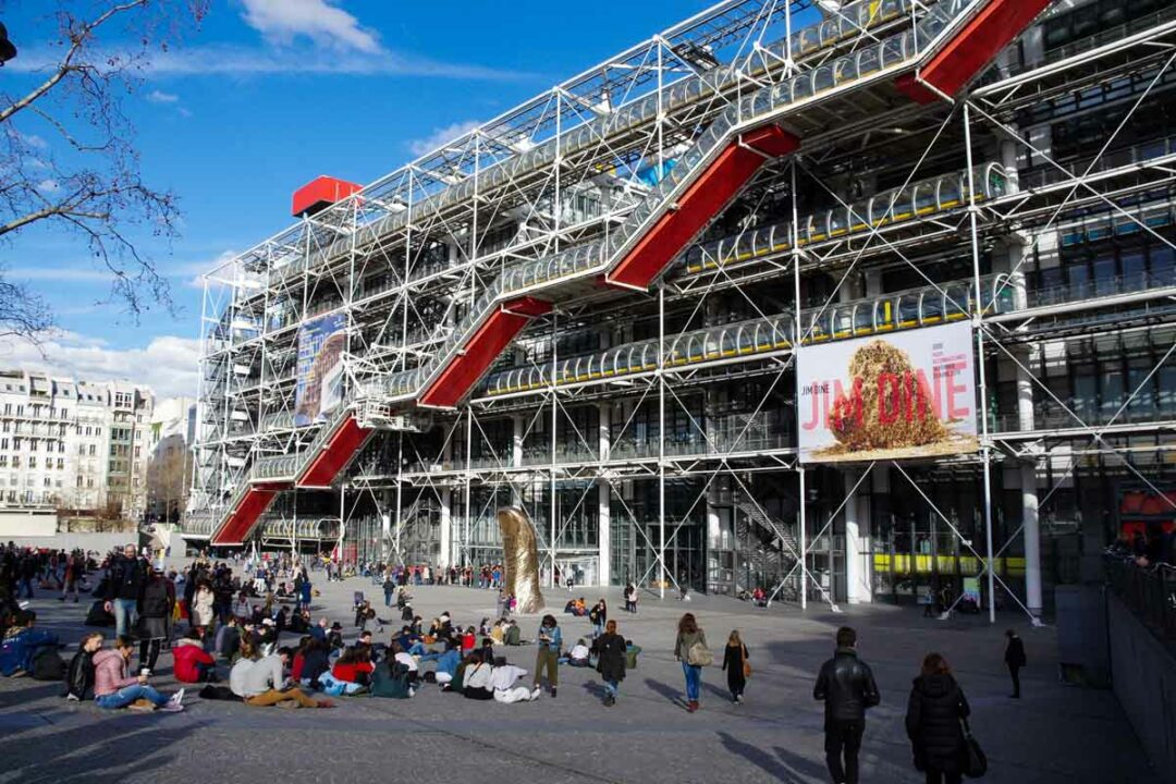 Centre Pompidou - Paris