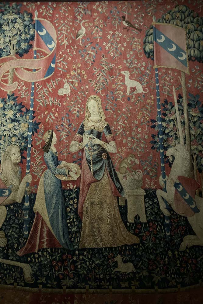 Tapisserie de la Dame à La Licorne