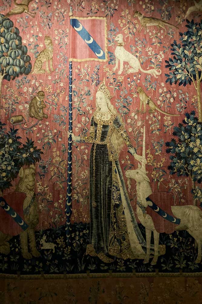 La Dame à la Licorne - Musée de Cluny