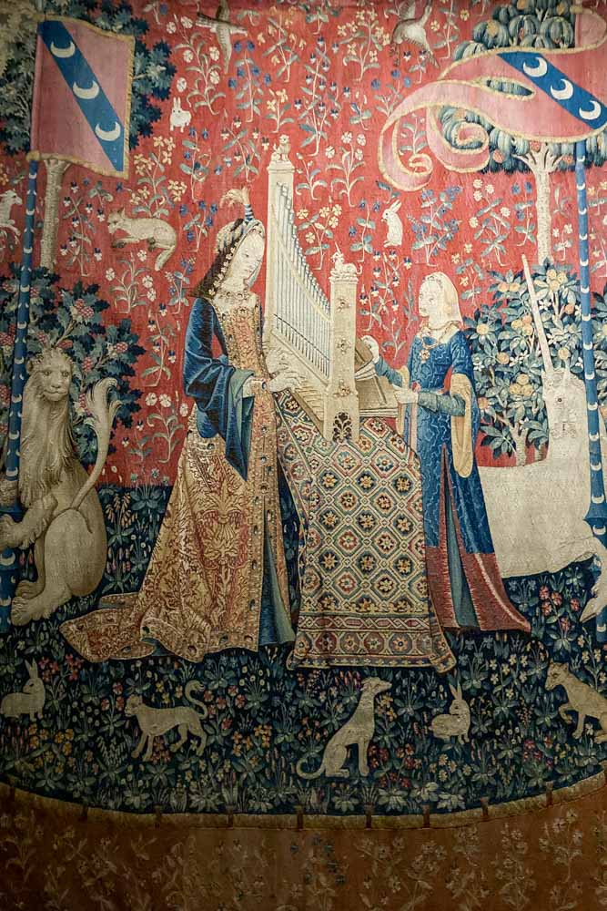 Tapisserie de la Dame à La Licorne