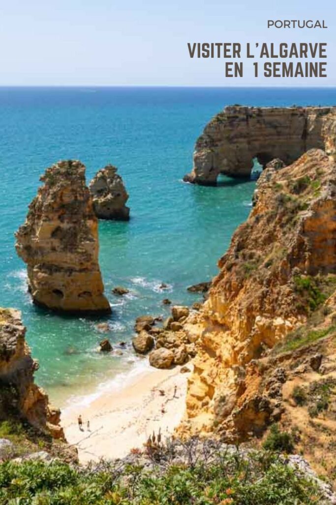 Itinéraire pour visiter l'Algarve, la cote sud du Portugal en une semaine