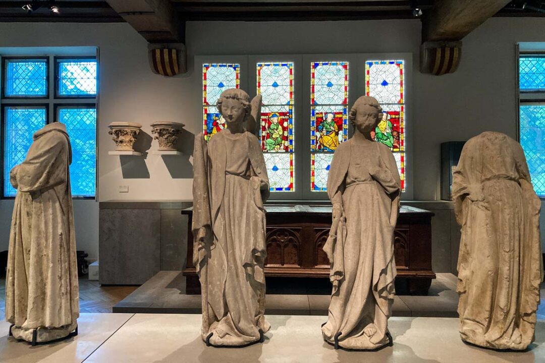 musée de cluny à Paris