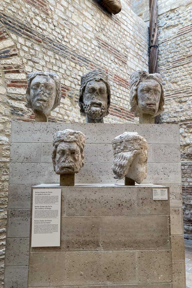 Musée de Cluny - partie dans les anciennes thermes romaines