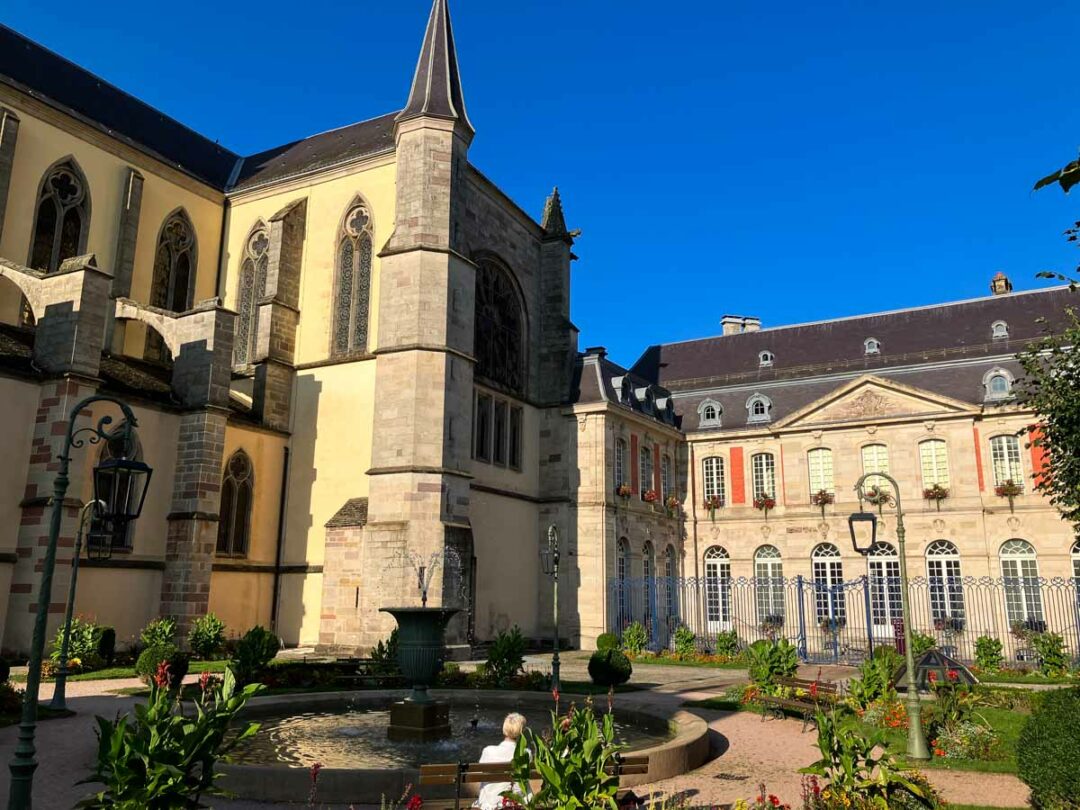 abbaye de Remiremont