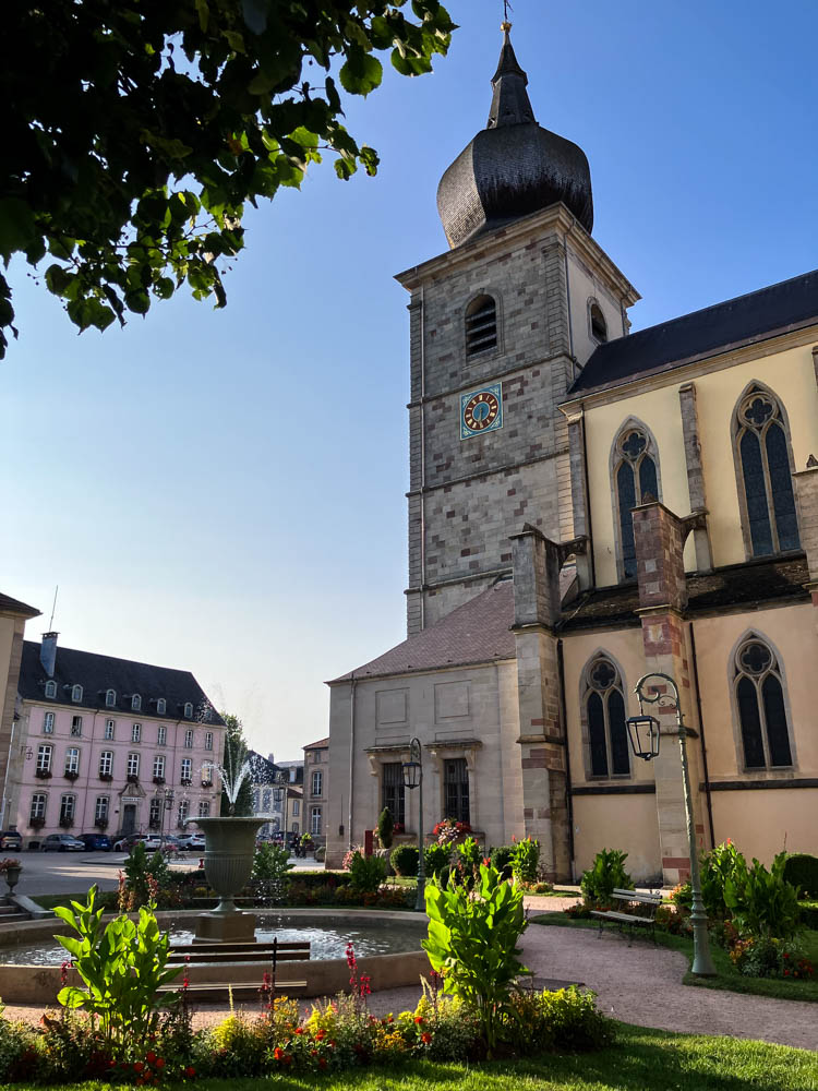 abbaye de Remiremont