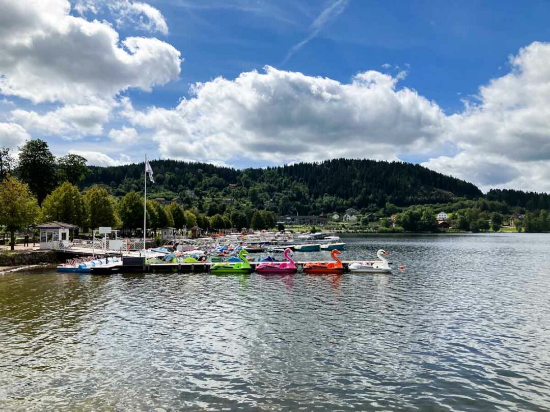 le Lac de Gerardmer