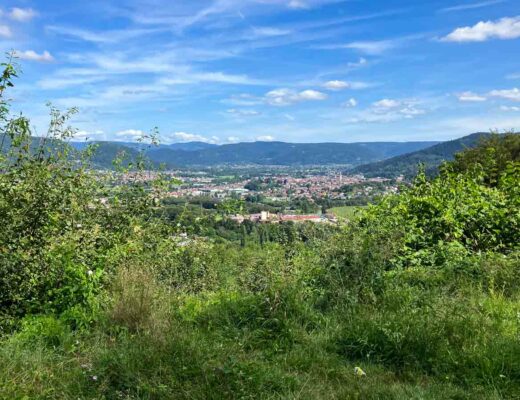 Panorama sur Remiremont