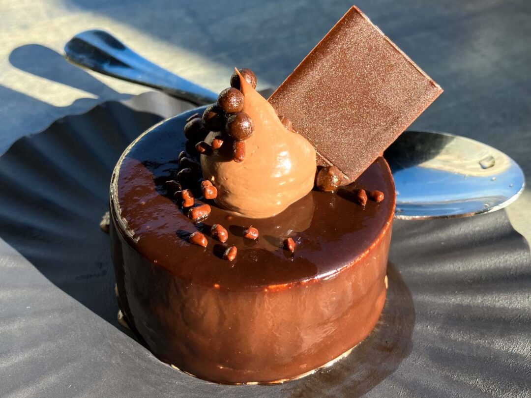 Pâtisserie au chocolat chez Papa Gateau à Remiremont