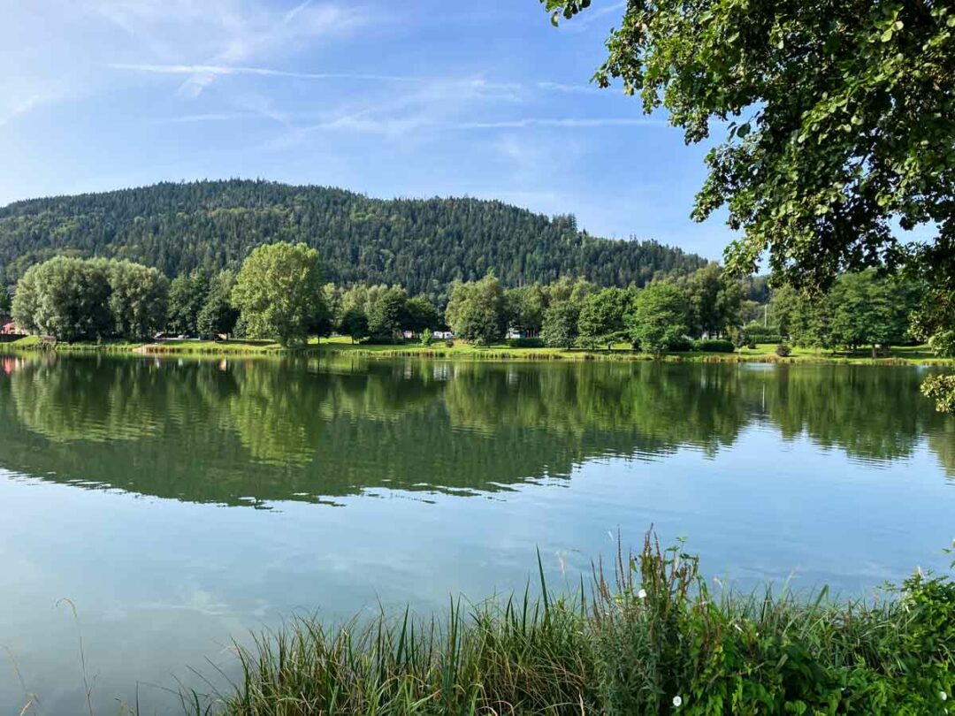 plan d'eau de Remiremont