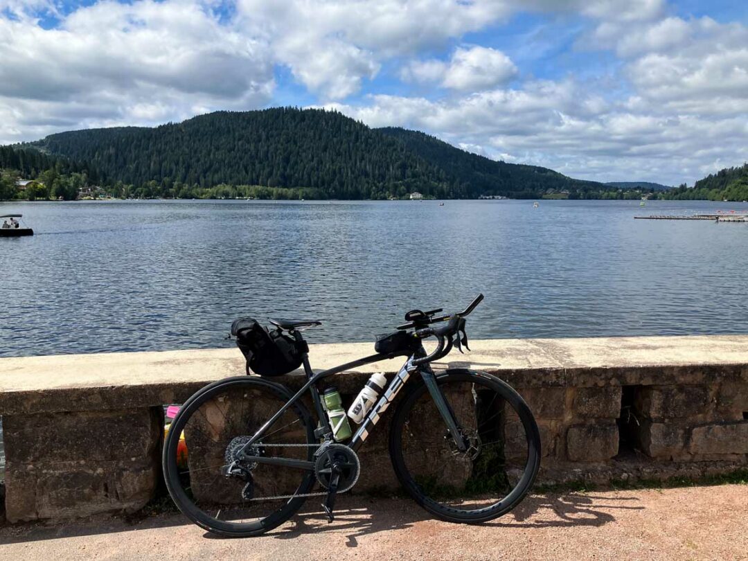 velo de route lac de gerardmer