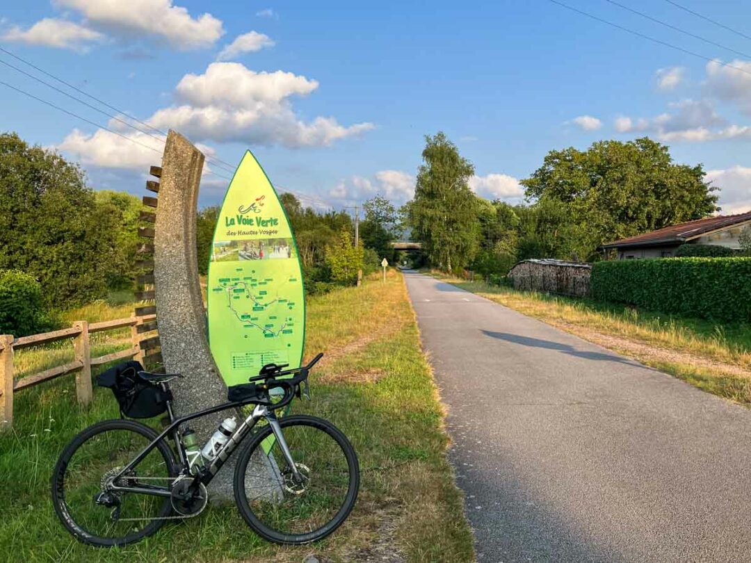 la voie verte des Hautes Vosges au départ de Remiremont