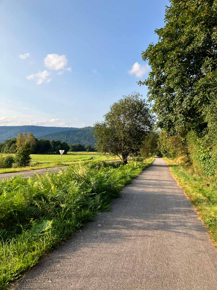 la voie verte des Hautes Vosges