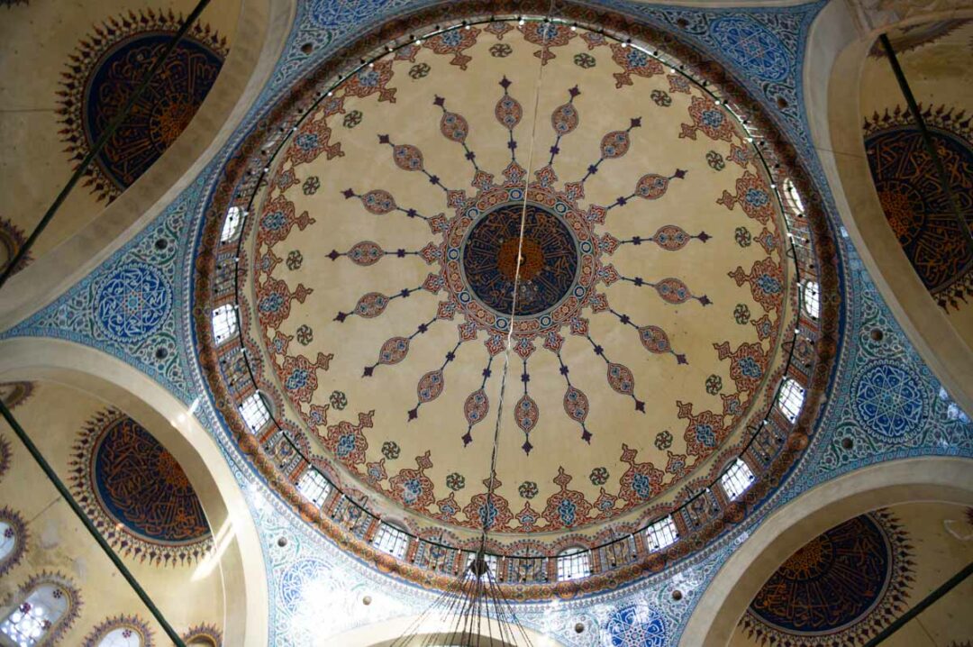Dome de la mosquée Sokollu Mehmet Pasha