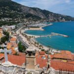 panorama sur Menton depuis le cimetiere