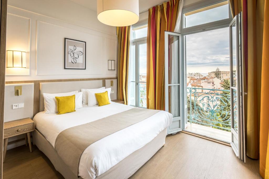 Hotel L'Orangeraie apres rénovation.