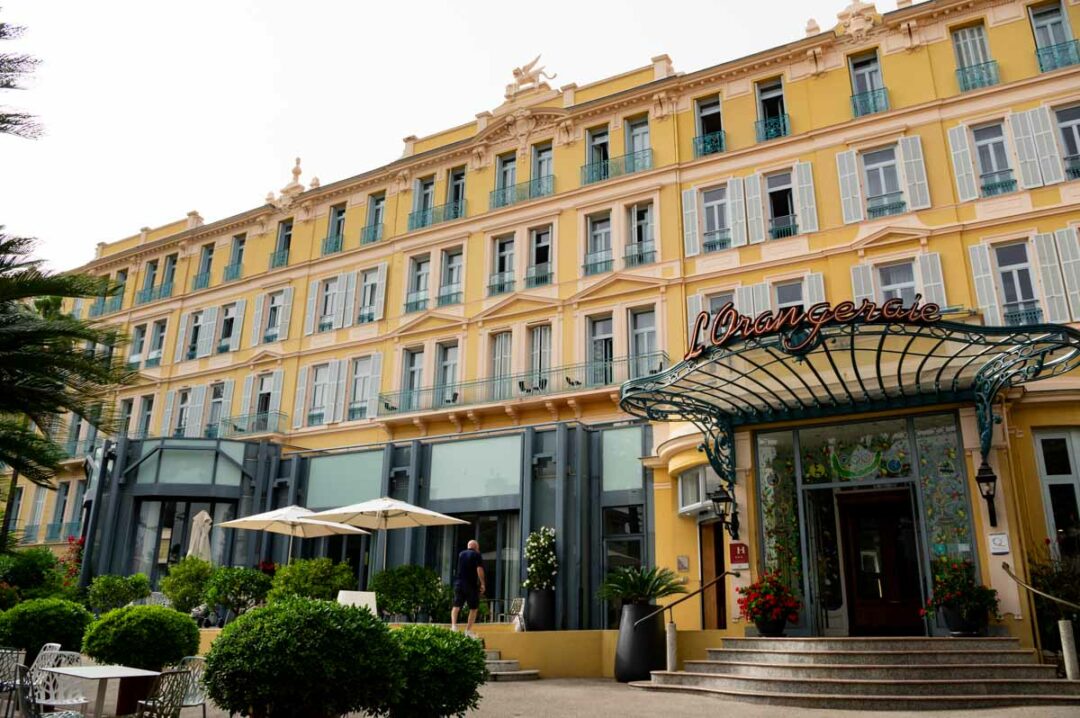 Hotel l'Orangeraie à Menton