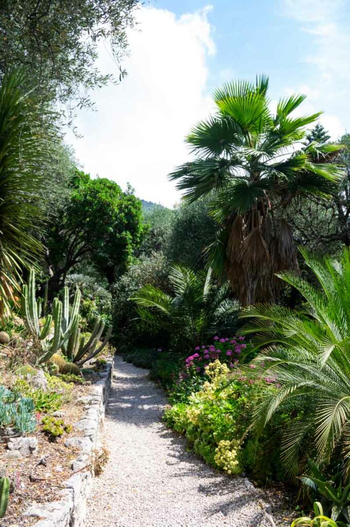 le Jardin Botanique de Val Rahmeh à Menton