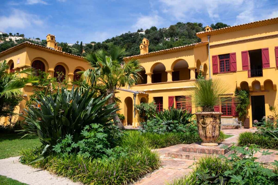 le Jardin Botanique de Val Rahmeh à Menton