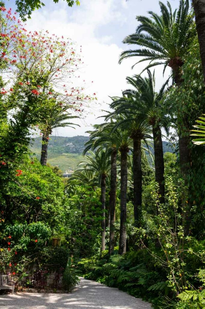 le Jardin Botanique de Val Rahmeh à Menton