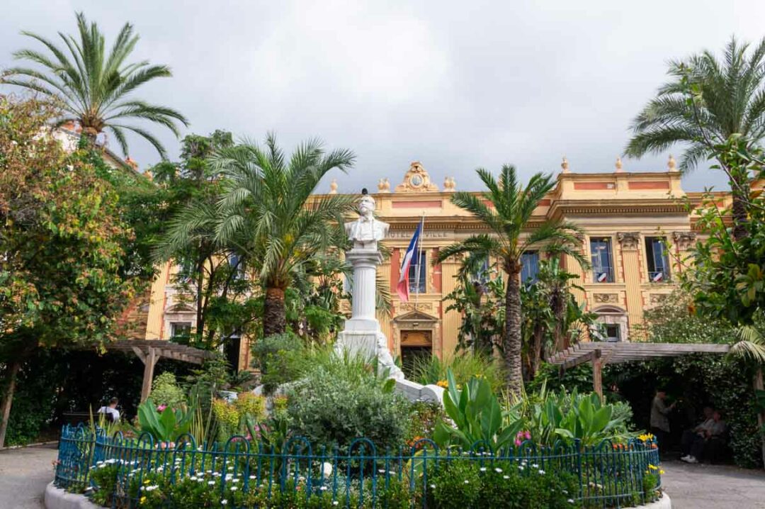 la mairie de Menton