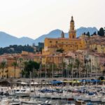 panorama sur Menton