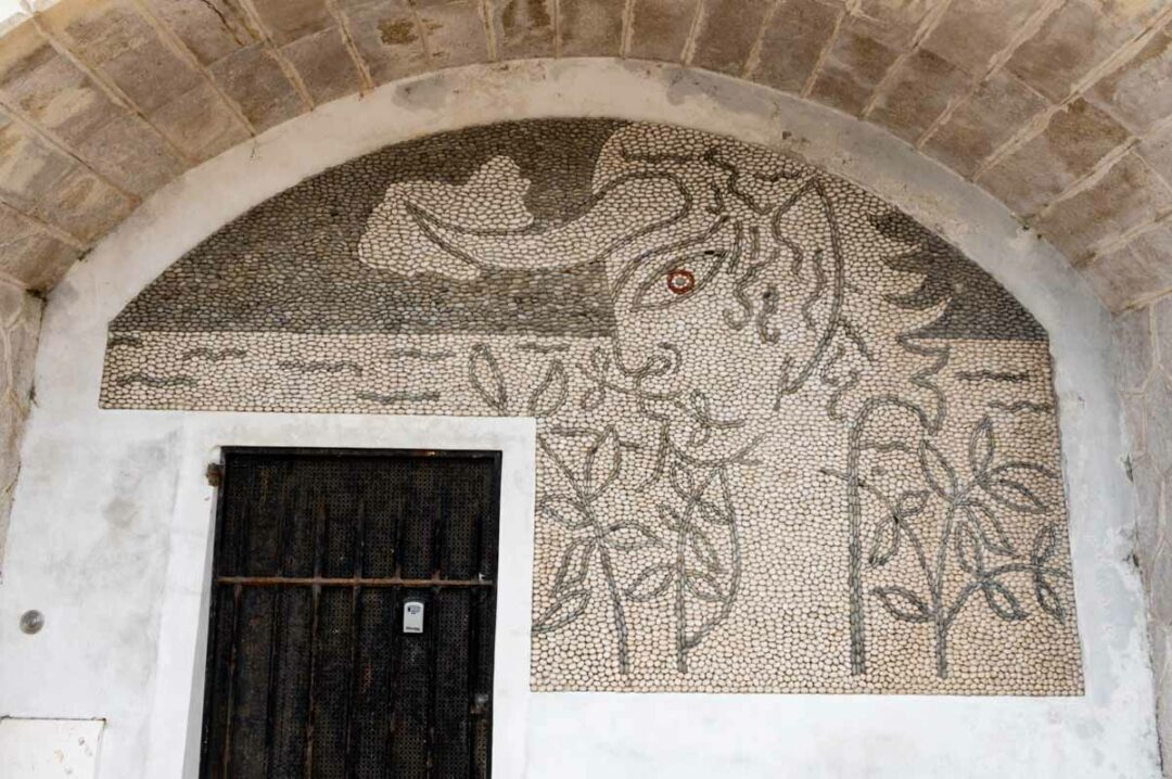 Mosaiques du musée Jean Cocteau à Menton