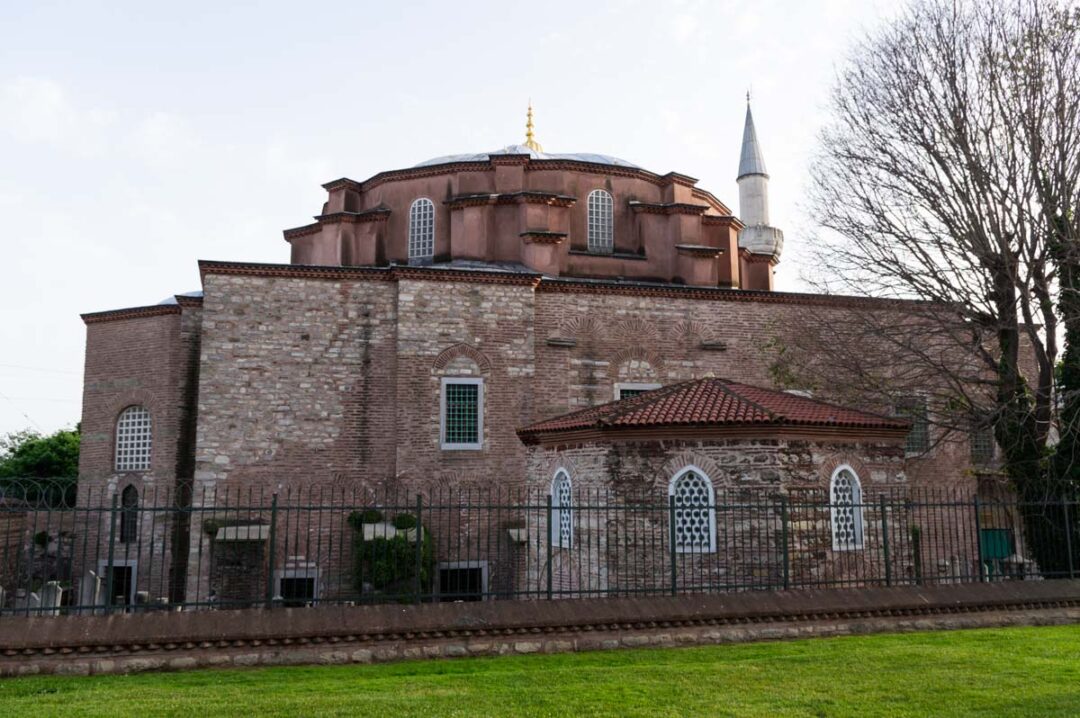 la petite Sainte Sophie à Istanbul