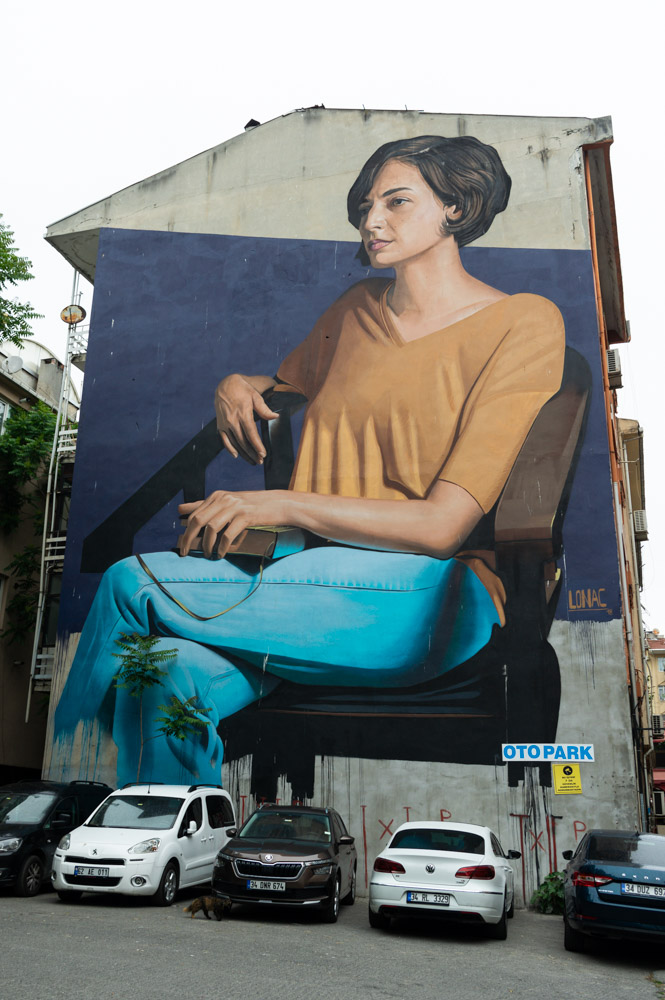 Street Art - Kadikoy - Istanbul