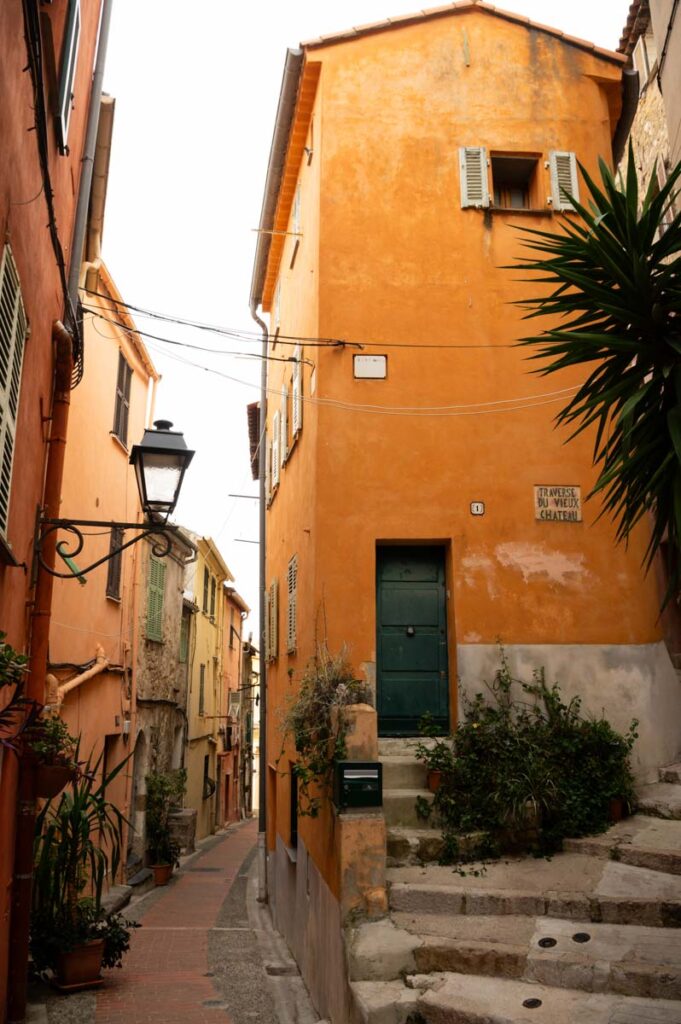 les ruelles du Vieux Menton