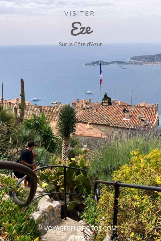 Visiter Eze et son jardin botanique exotique