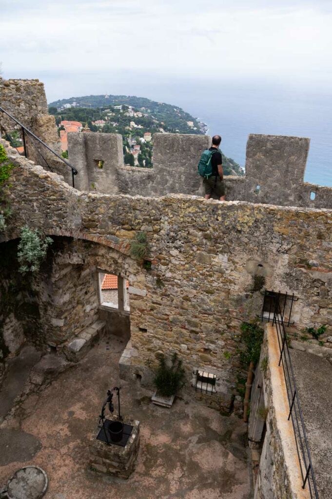 Visite du Château de Roquebrune Cap Martin