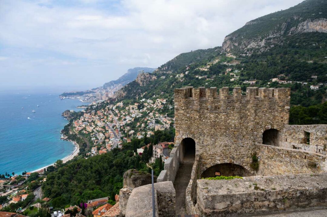 Château des Grimaldi à Roquebrune Cap Martin