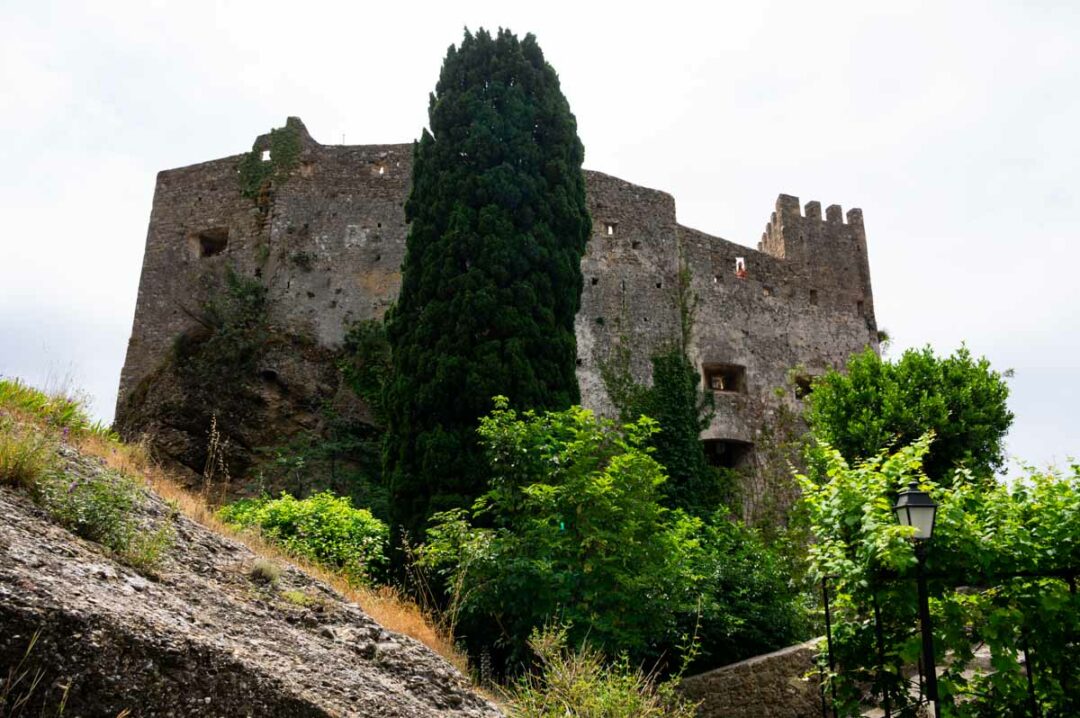 le Château des Grimaldi de Roquebrune-Cap-Martin