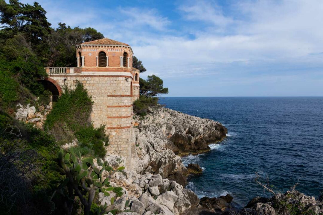 promenade le Corbusier à Roquebrune-Cap-Martin