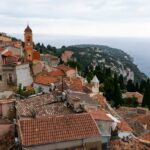 Panorama sur le village de Roquebrune Cap Martin