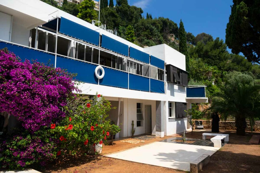 Villa E-1027 Eileen Gray à Roquebrune Cap Martin