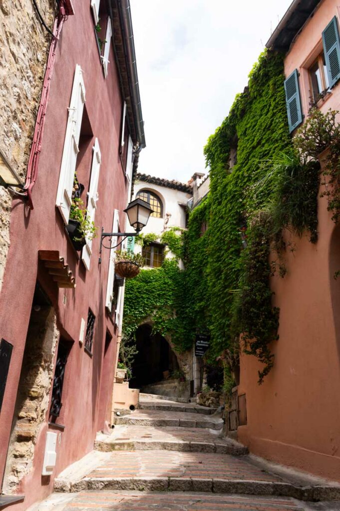 Visite du Village de Roquebrune-Cap-Martin